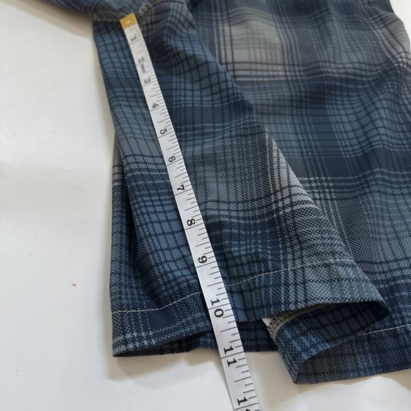 Travis Mathew Shorts Mens Size 38 Plaid Performance Stretch Hybrid Golf Casual - Picture 8 of 11